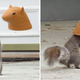 Illustration for article titled Humiliate Your Backyard Pests With This Giant Head Squirrel Feeder